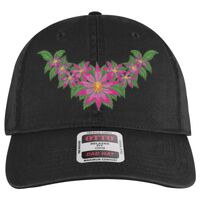 OTTO Garment Washed superior Cotton Twill Six Panel Low Profile Dad Hat Thumbnail