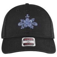 OTTO Garment Washed superior Cotton Twill Six Panel Low Profile Dad Hat Thumbnail