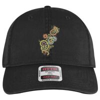 OTTO Garment Washed superior Cotton Twill Six Panel Low Profile Dad Hat Thumbnail