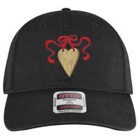 OTTO Garment Washed superior Cotton Twill Six Panel Low Profile Dad Hat Thumbnail