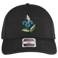 OTTO Garment Washed superior Cotton Twill Six Panel Low Profile Dad Hat Thumbnail