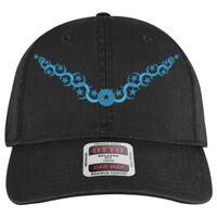 OTTO Garment Washed superior Cotton Twill Six Panel Low Profile Dad Hat Thumbnail