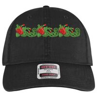 OTTO Garment Washed superior Cotton Twill Six Panel Low Profile Dad Hat Thumbnail