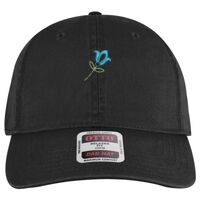 OTTO Garment Washed superior Cotton Twill Six Panel Low Profile Dad Hat Thumbnail