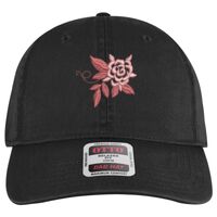 OTTO Garment Washed superior Cotton Twill Six Panel Low Profile Dad Hat Thumbnail