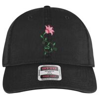 OTTO Garment Washed superior Cotton Twill Six Panel Low Profile Dad Hat Thumbnail