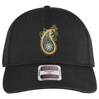 OTTO Garment Washed superior Cotton Twill Six Panel Low Profile Dad Hat Thumbnail