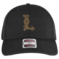 OTTO Garment Washed superior Cotton Twill Six Panel Low Profile Dad Hat Thumbnail