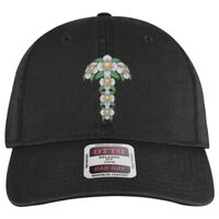 OTTO Garment Washed superior Cotton Twill Six Panel Low Profile Dad Hat Thumbnail