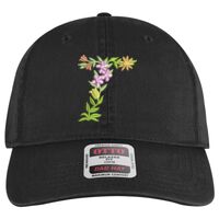 OTTO Garment Washed superior Cotton Twill Six Panel Low Profile Dad Hat Thumbnail