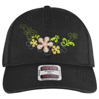 OTTO Garment Washed superior Cotton Twill Six Panel Low Profile Dad Hat Thumbnail