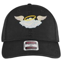 OTTO Garment Washed superior Cotton Twill Six Panel Low Profile Dad Hat Thumbnail