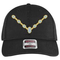 OTTO Garment Washed superior Cotton Twill Six Panel Low Profile Dad Hat Thumbnail