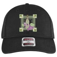 OTTO Garment Washed superior Cotton Twill Six Panel Low Profile Dad Hat Thumbnail