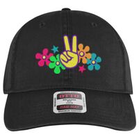 OTTO Garment Washed superior Cotton Twill Six Panel Low Profile Dad Hat Thumbnail