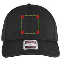 OTTO Garment Washed superior Cotton Twill Six Panel Low Profile Dad Hat Thumbnail