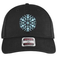 OTTO Garment Washed superior Cotton Twill Six Panel Low Profile Dad Hat Thumbnail