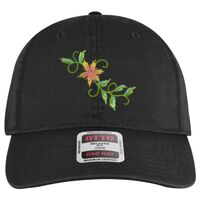 OTTO Garment Washed superior Cotton Twill Six Panel Low Profile Dad Hat Thumbnail