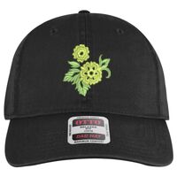 OTTO Garment Washed superior Cotton Twill Six Panel Low Profile Dad Hat Thumbnail