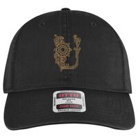 OTTO Garment Washed superior Cotton Twill Six Panel Low Profile Dad Hat Thumbnail