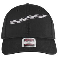 OTTO Garment Washed superior Cotton Twill Six Panel Low Profile Dad Hat Thumbnail