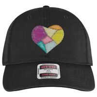 OTTO Garment Washed superior Cotton Twill Six Panel Low Profile Dad Hat Thumbnail