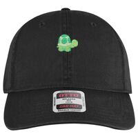 OTTO Garment Washed superior Cotton Twill Six Panel Low Profile Dad Hat Thumbnail