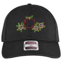 OTTO Garment Washed superior Cotton Twill Six Panel Low Profile Dad Hat Thumbnail