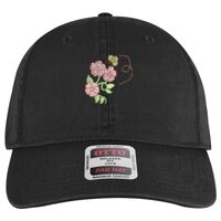 OTTO Garment Washed superior Cotton Twill Six Panel Low Profile Dad Hat Thumbnail