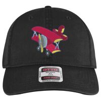 OTTO Garment Washed superior Cotton Twill Six Panel Low Profile Dad Hat Thumbnail