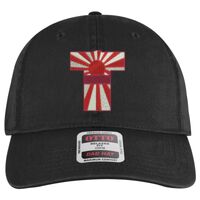 OTTO Garment Washed superior Cotton Twill Six Panel Low Profile Dad Hat Thumbnail