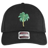 OTTO Garment Washed superior Cotton Twill Six Panel Low Profile Dad Hat Thumbnail