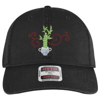 OTTO Garment Washed superior Cotton Twill Six Panel Low Profile Dad Hat Thumbnail