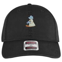 OTTO Garment Washed superior Cotton Twill Six Panel Low Profile Dad Hat Thumbnail