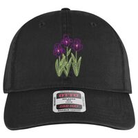 OTTO Garment Washed superior Cotton Twill Six Panel Low Profile Dad Hat Thumbnail