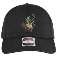 OTTO Garment Washed superior Cotton Twill Six Panel Low Profile Dad Hat Thumbnail