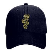 OTTO Garment Washed superior Cotton Twill Six Panel Low Profile Dad Hat Thumbnail