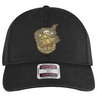 OTTO Garment Washed superior Cotton Twill Six Panel Low Profile Dad Hat Thumbnail