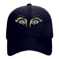 OTTO Garment Washed superior Cotton Twill Six Panel Low Profile Dad Hat Thumbnail