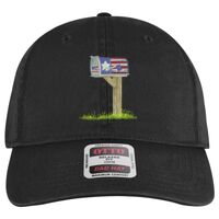 OTTO Garment Washed superior Cotton Twill Six Panel Low Profile Dad Hat Thumbnail