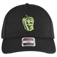 OTTO Garment Washed superior Cotton Twill Six Panel Low Profile Dad Hat Thumbnail