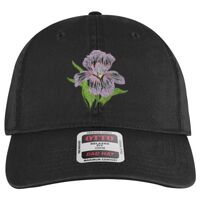 OTTO Garment Washed superior Cotton Twill Six Panel Low Profile Dad Hat Thumbnail