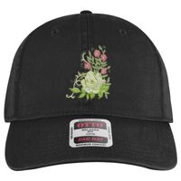 OTTO Garment Washed superior Cotton Twill Six Panel Low Profile Dad Hat Thumbnail