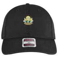 OTTO Garment Washed superior Cotton Twill Six Panel Low Profile Dad Hat Thumbnail