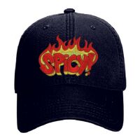 OTTO Garment Washed superior Cotton Twill Six Panel Low Profile Dad Hat Thumbnail