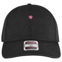 OTTO Garment Washed superior Cotton Twill Six Panel Low Profile Dad Hat Thumbnail