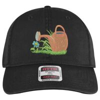 OTTO Garment Washed superior Cotton Twill Six Panel Low Profile Dad Hat Thumbnail