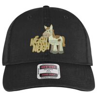 OTTO Garment Washed superior Cotton Twill Six Panel Low Profile Dad Hat Thumbnail