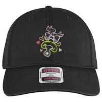 OTTO Garment Washed superior Cotton Twill Six Panel Low Profile Dad Hat Thumbnail