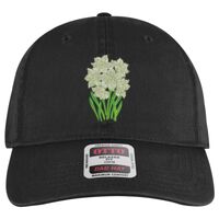 OTTO Garment Washed superior Cotton Twill Six Panel Low Profile Dad Hat Thumbnail